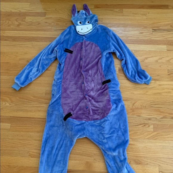 Eeyore Onesie Pajamas - Picture 2 of 5